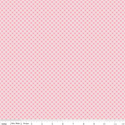 Mon Beau Jardin Check - Pink