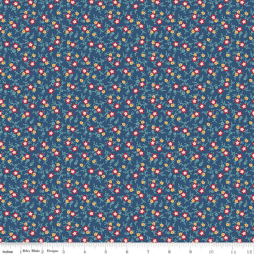 Americana - July Dark Denim