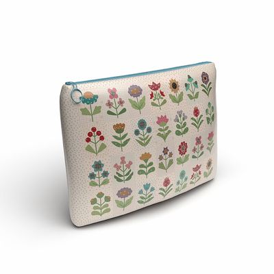 Lori Holt Gentler Times Vinyl Project Bag
