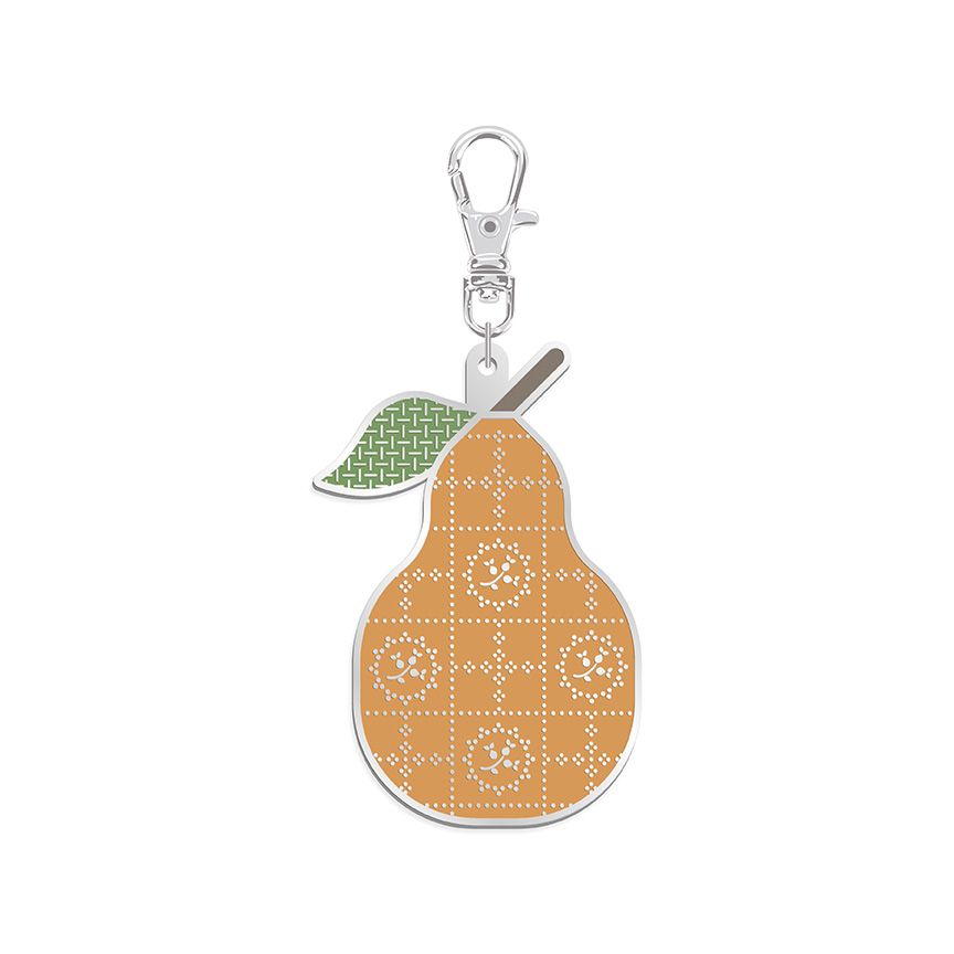 Lori Holt Enamel Happy Charm - Pear