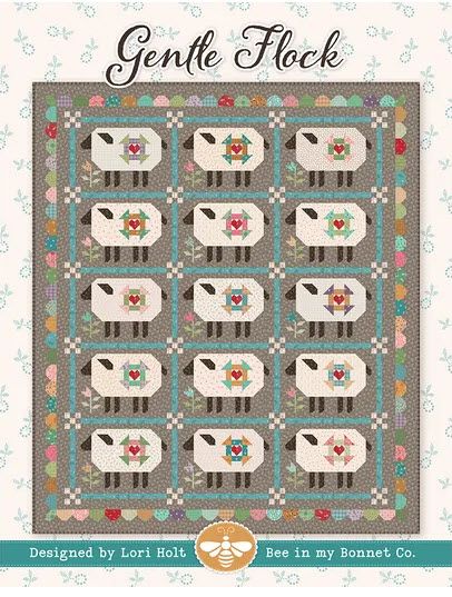 Gentle Flock Quilt Kit