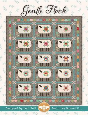 Gentle Flock Quilt Kit