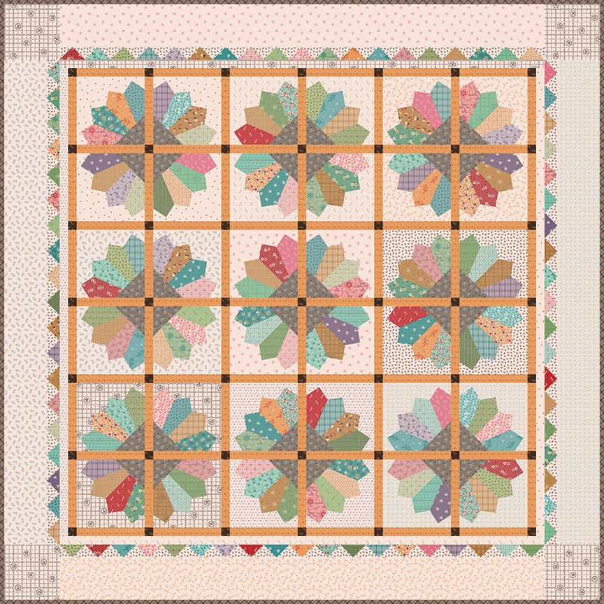 Delightful Quilt Kit