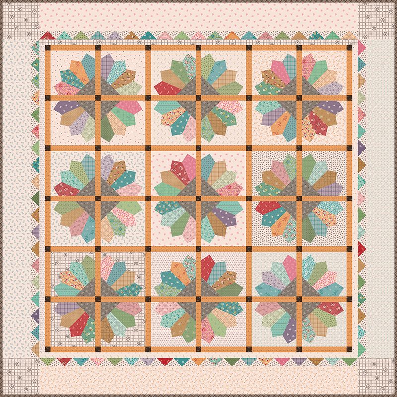 Delightful Quilt Kit