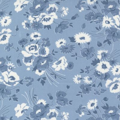 Nantucket Summer Light Blue Wideback 108&quot; Yardage