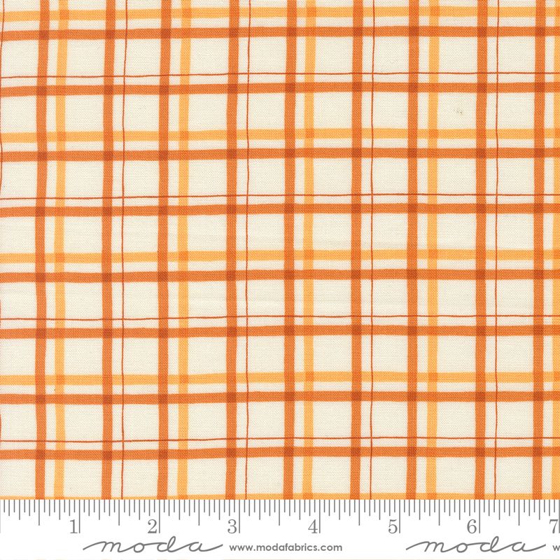 I Love Fall Most of All - Light Pumpkin Yardage