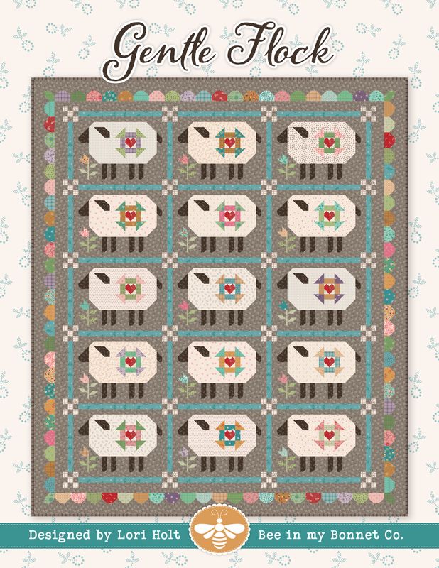 Gentle Flock Pattern by It&#39;s Sew Emma
