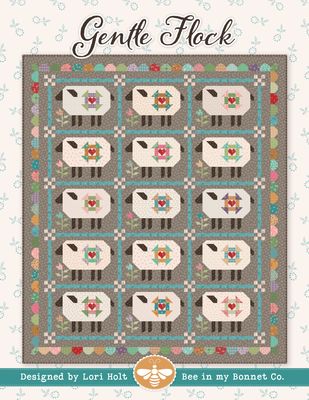 Gentle Flock Pattern by It&#39;s Sew Emma