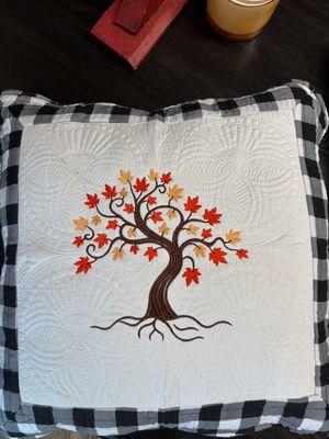 Autumn Tree Pillow Sham