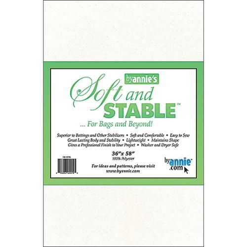 By Annie Soft &amp; Stable 36x58&quot; White