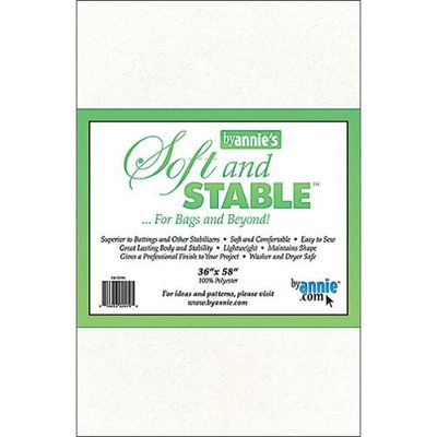 By Annie Soft &amp; Stable 36x58&quot; White