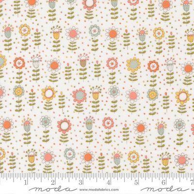 Lucky - Cloud Bloom Yardage