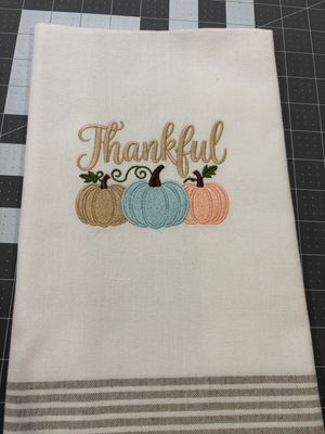 Thankful Kitchen Towel