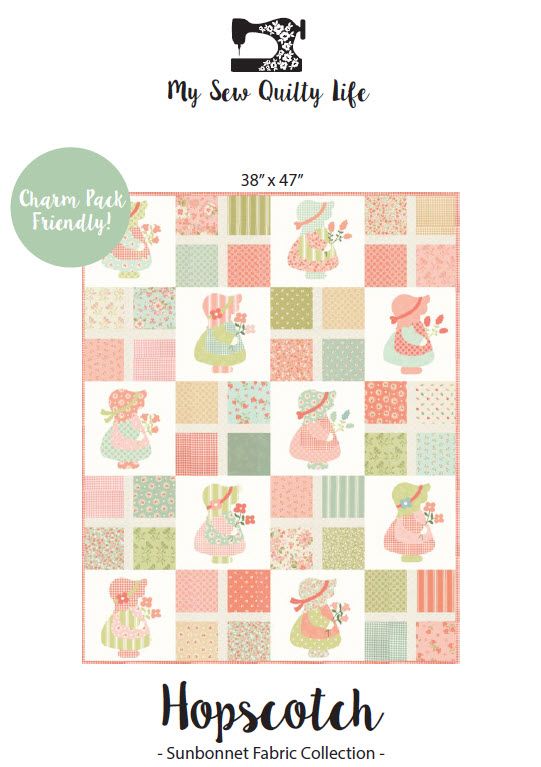 Hopscotch Quilt Kit