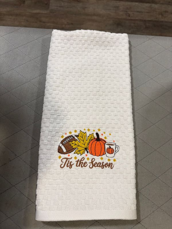 Tis the Season Kitchen Towel