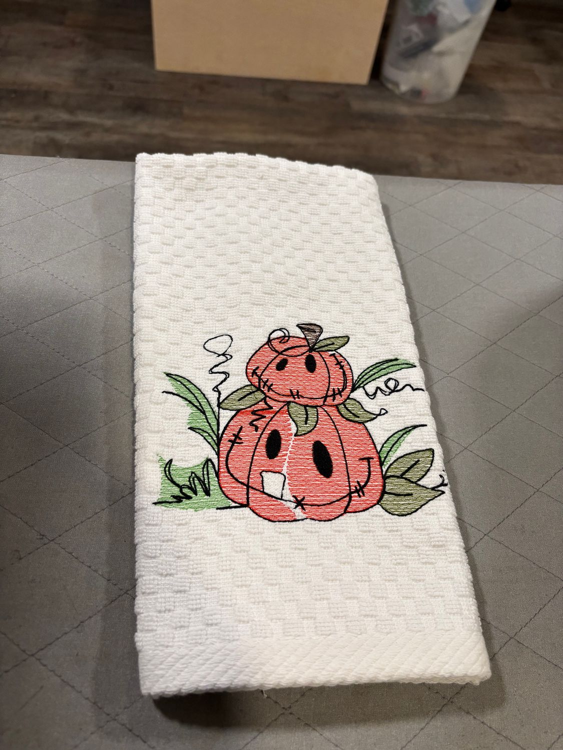 Pumpkin Kitchen Towel
