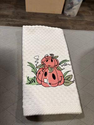 Pumpkin Kitchen Towel