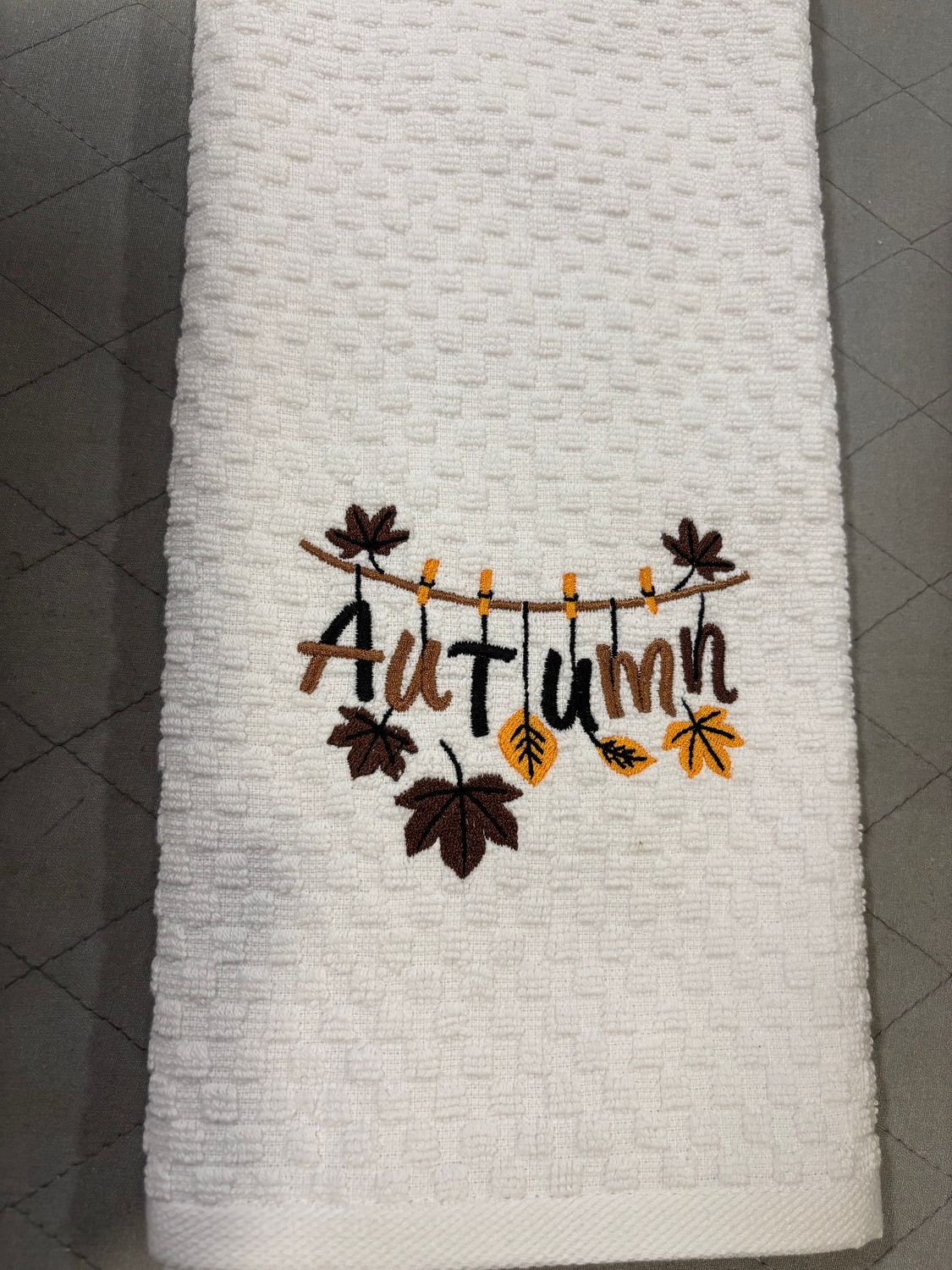 Autumn Kitchen Towel