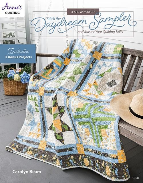 Stitch the Daydream Sampler Pattern Book by Annie&#39;s Quilting