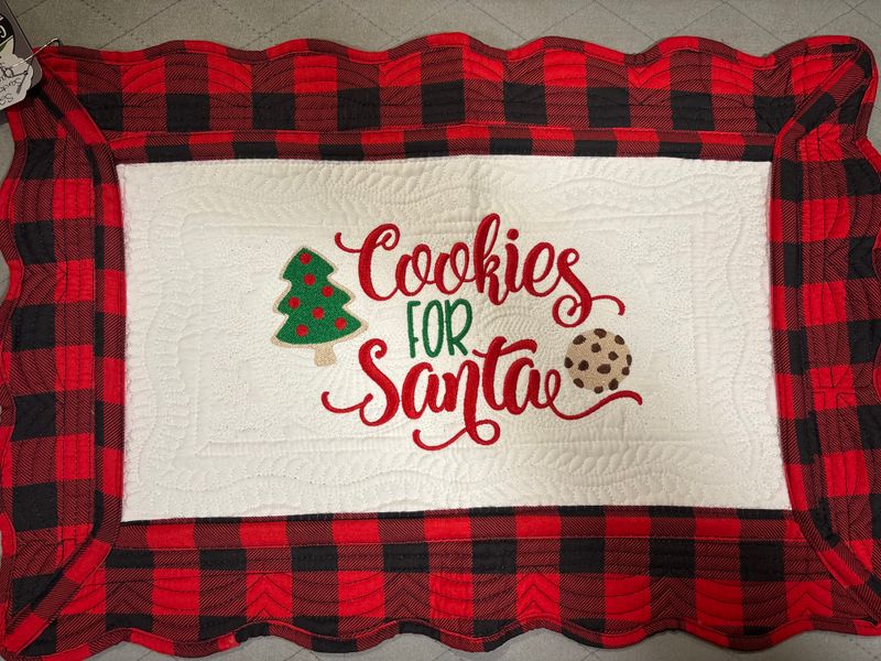 Cookies for Santa Placemat