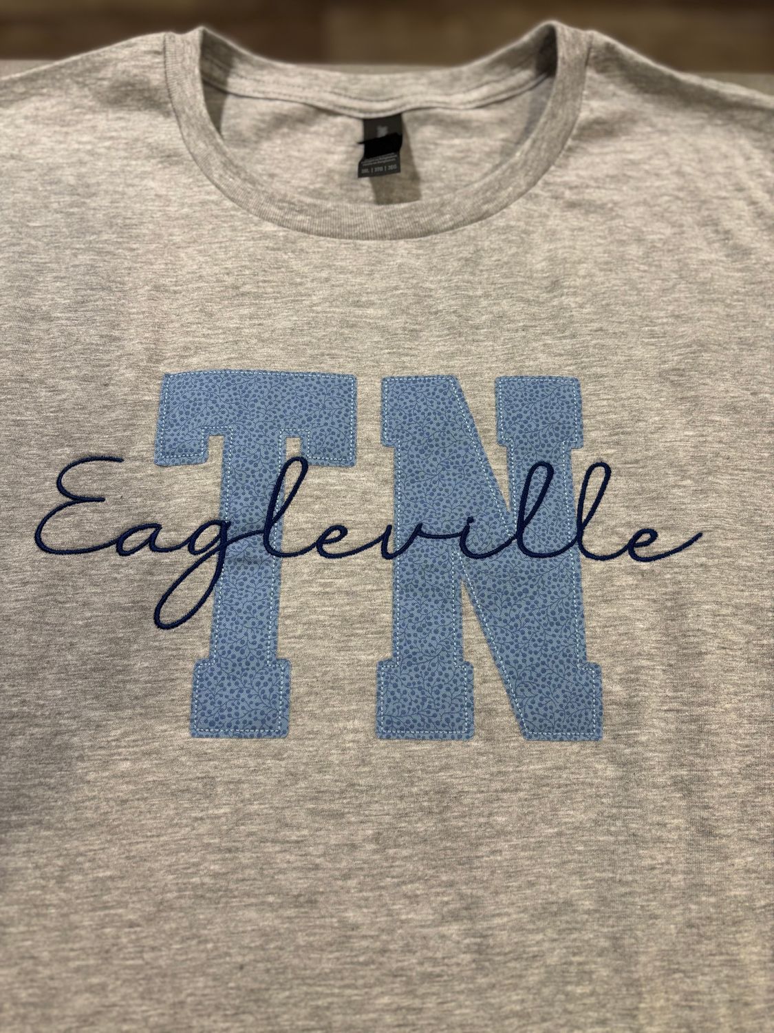 State/City Applique Shirt