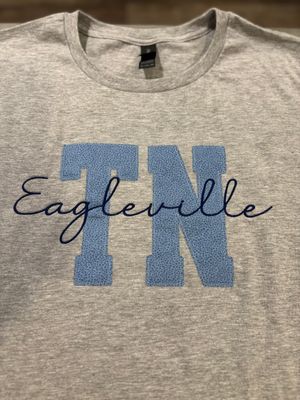 State/City Applique Shirt