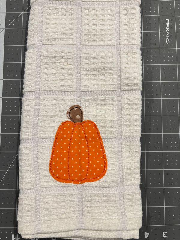 Pumpkin Kitchen Towel