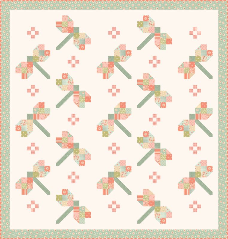 Sunbonnet Collectors Bin