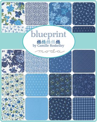 Blueprint by Camille Roskelley