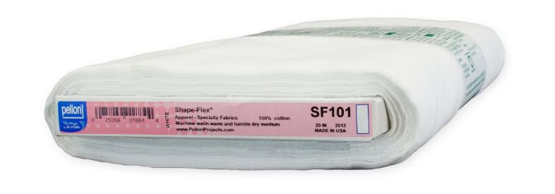 Pellon SF101 Shape Flex Fusible Woven (white)