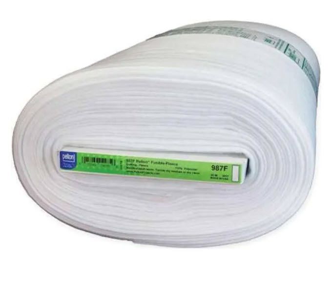 Pellon Fusible Fleece Interfacing (white)