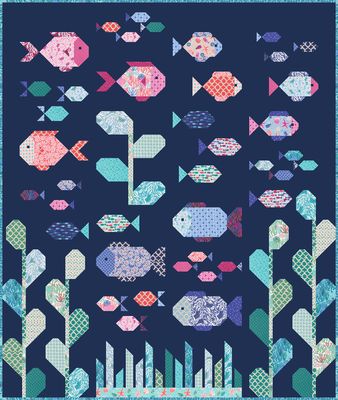 Lagoon Quilt Kit