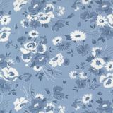 Nantucket Summer Light Blue Wideback 108" Yardage - 2-yard cut