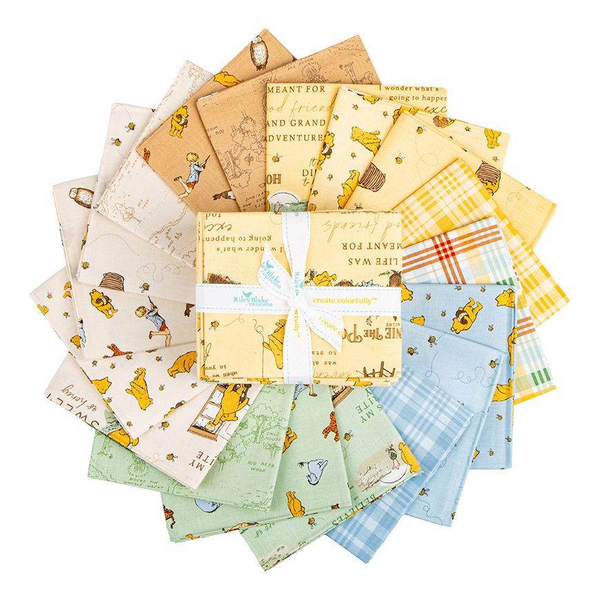 Winnie the Pooh Fat Quarter Bundle