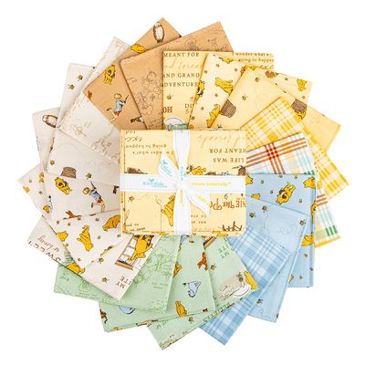 Winnie the Pooh Fat Quarter Bundle