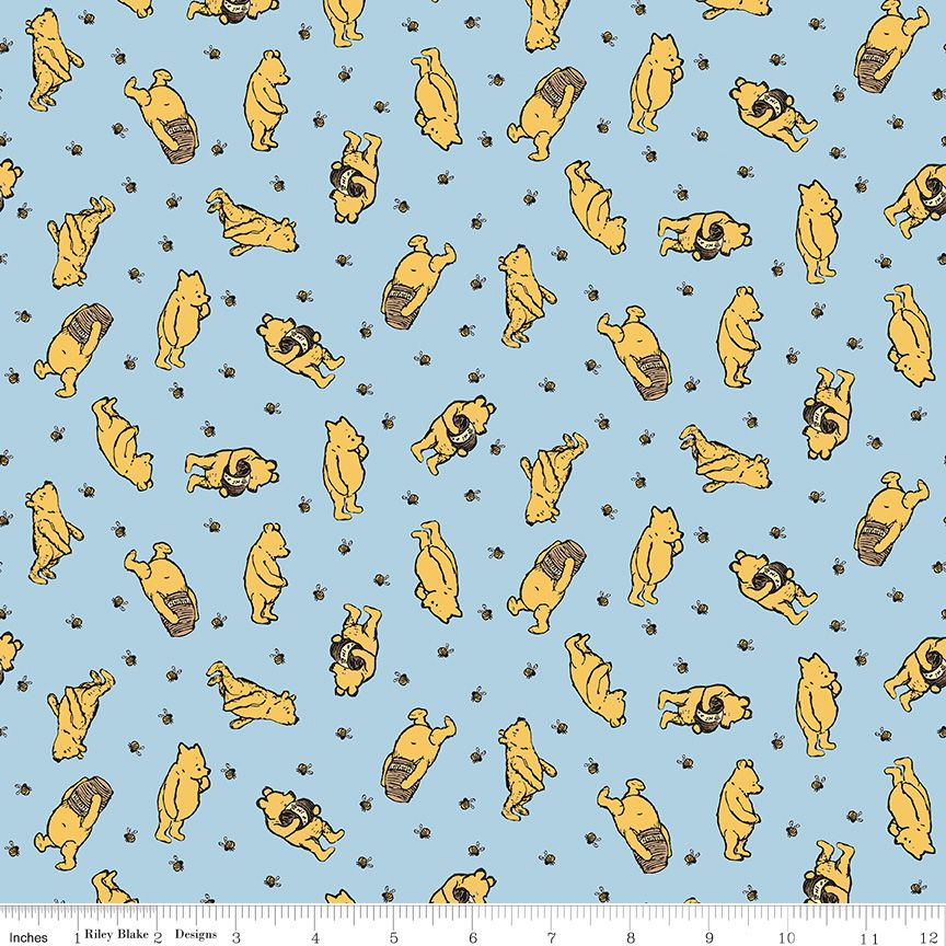 Winnie the Pooh Toss - Blue