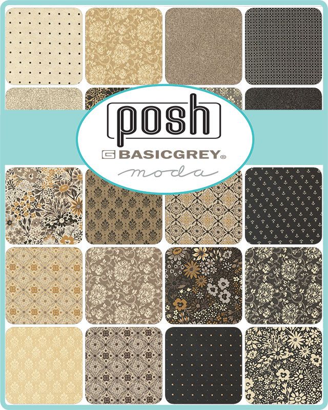 Posh Fat Quarter Bundle
