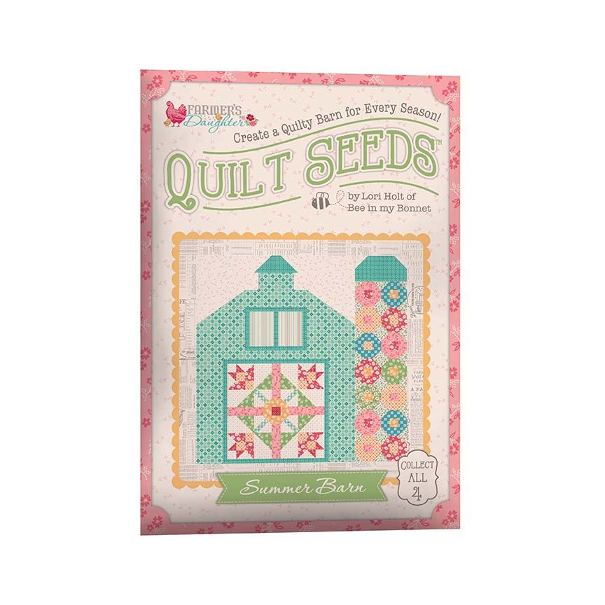 Lori Holt Farmer's Daughter Quilt Seeds Pattern Summer Barn