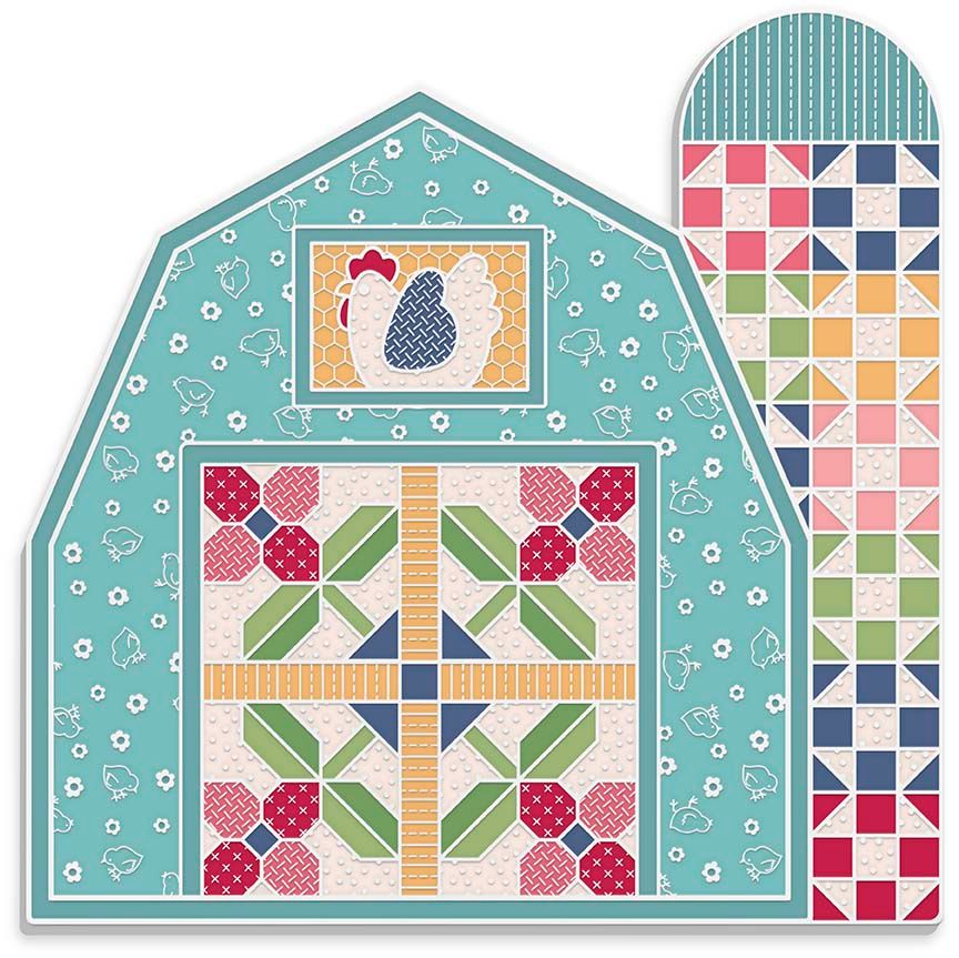 Lori Holt Farmer's Daughter Barn Scissor Minder