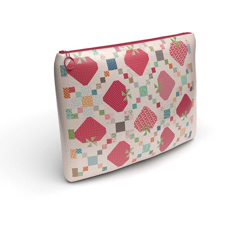 Lori Holt Farmer's Daughter Vinyl Project Bag