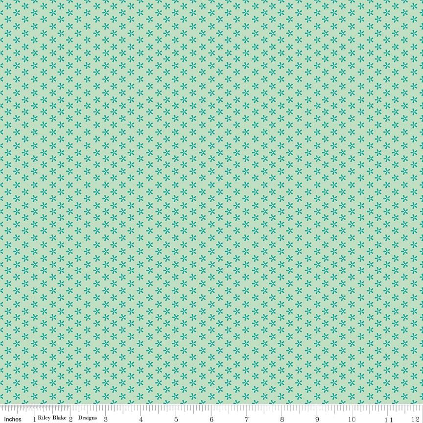 Bee Basics Tiny Daisy Teal