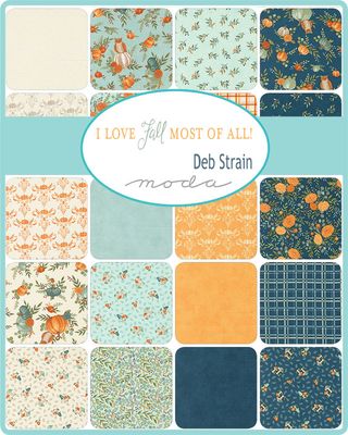 I Love Fall Most of All by Deb Strain