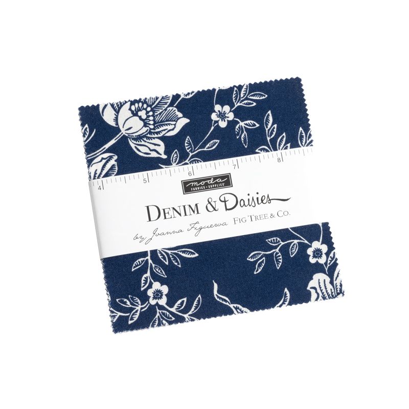 Denim &amp; Daisies Charm Pack