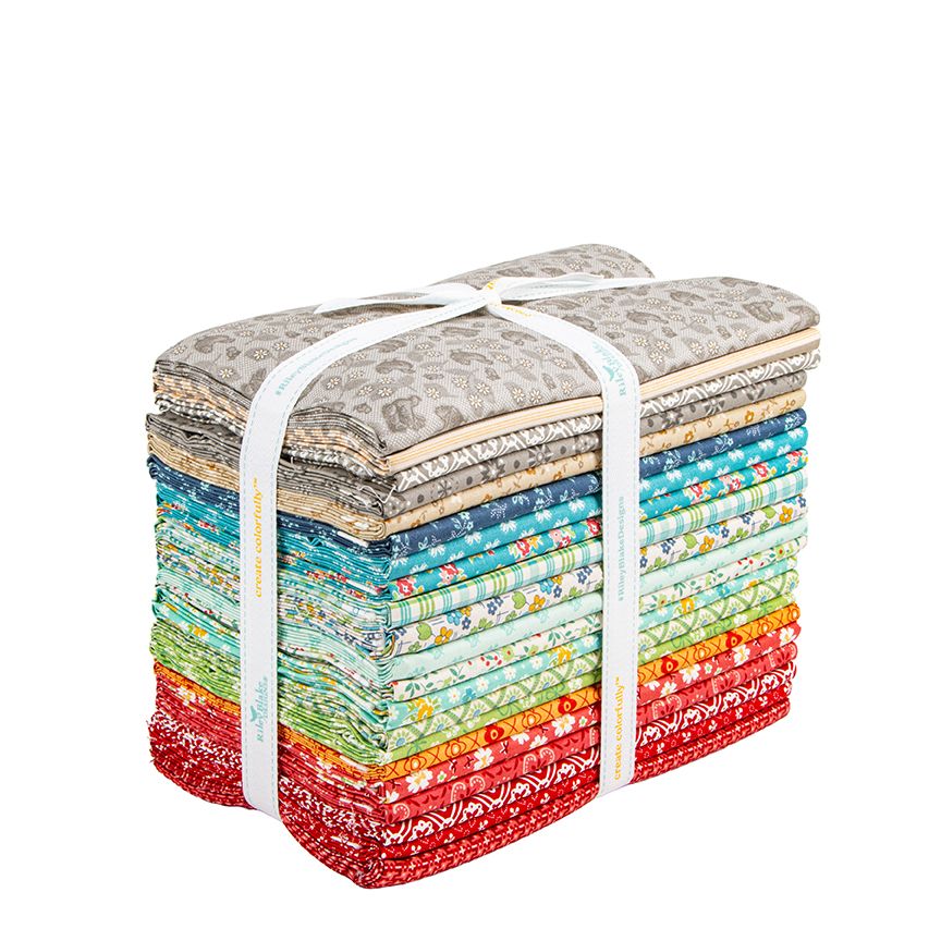 Farmer's Daughter 1 Yard Bundle Pewter - 21 yards