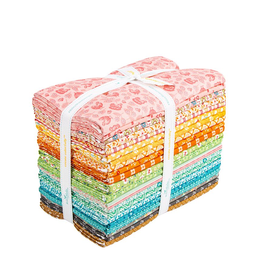 Farmer's Daughter 1 Yard Bundle Coral - 21 yards