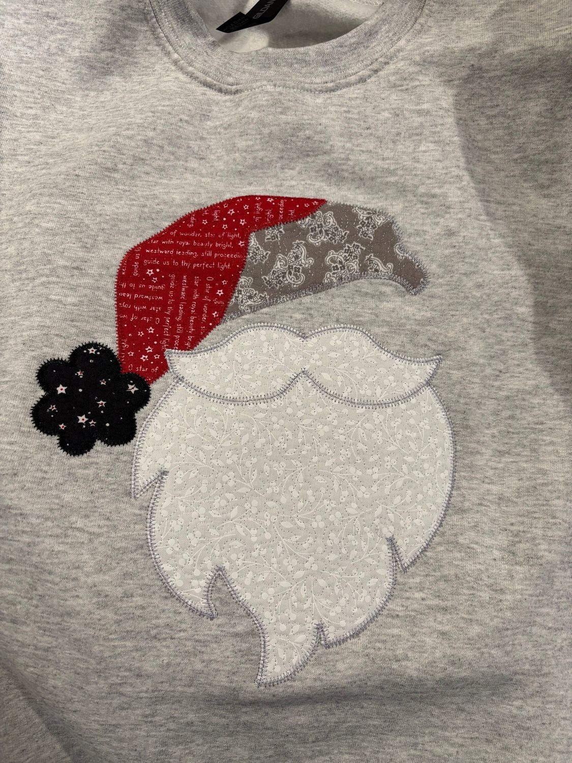 Santa Sweatshirt - XS