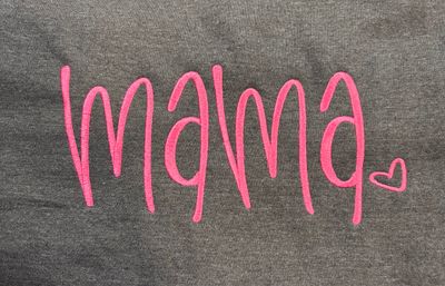 Mama Embroidered Sweatshirt