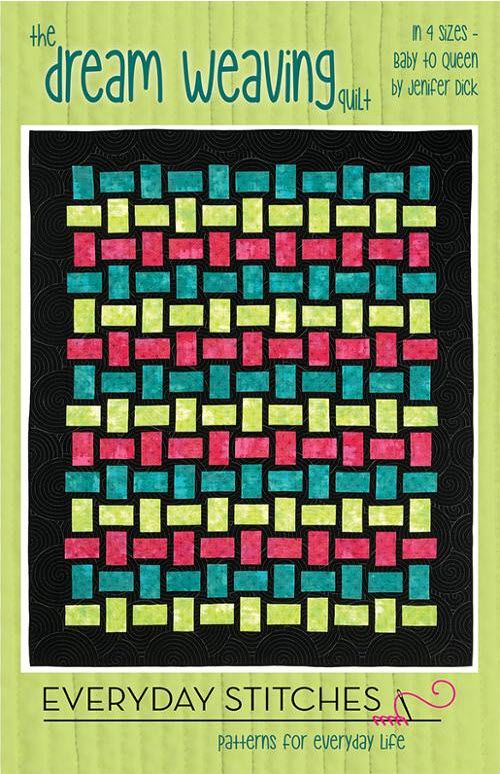 Dream Weaving Pattern by Everyday Stitches