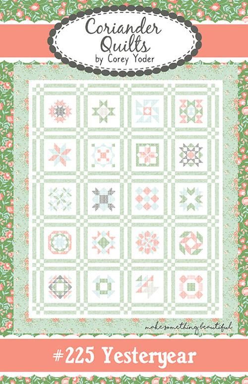 Yesteryear Pattern by Coriander Quilts