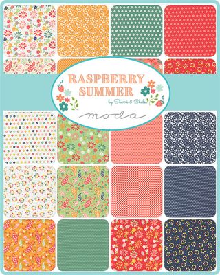 Raspberry Summer by Sherri and Chelsi